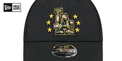 Dodgers 2024 ARMED FORCES STARS N STRIPES STRETCH SNAP Hat by New Era - 3rd View