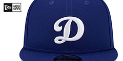 Dodgers 2024 BATTING PRACTICE 950 SNAPBACK Hat by New Era - 3rd View