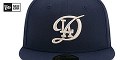 Dodgers 2024 CITY CONNECT ONFIELD Hat by New Era - 3rd View