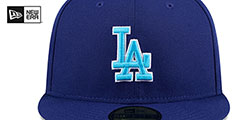 Dodgers 2024 FATHERS DAY Fitted Hat by New Era - 3rd View