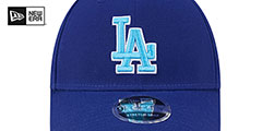 Dodgers 2024 FATHERS DAY STRETCH-SNAP Hat by New Era - 3rd View