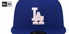 Dodgers 2024 MOTHERS DAY Fitted Hat by New Era - 3rd View