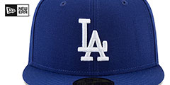 Dodgers 2024 WORLD SERIES CHAMPIONS GAME Fitted Hat by New Era - 3rd View