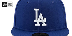 Dodgers AC-ONFIELD GAME Hat by New Era - 3rd View