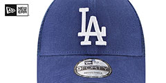 Dodgers BASIC TRUCKER SNAPBACK Royal Hat by New Era - 3rd View