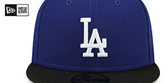 Dodgers CITY CONNECT ONFIELD Hat by New Era - 3rd View