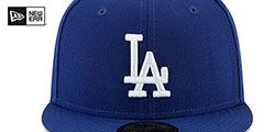 Dodgers HALL OF FAME GAME Fitted Hat by New Era - 3rd View