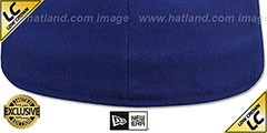 Dodgers LOW-CROWN 1939-57 COOPERSTOWN Fitted Hat by New Era - 3rd View