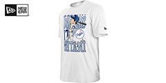 Dodgers OHTANI CARICATURE White T-Shirt by New Era - 3rd View