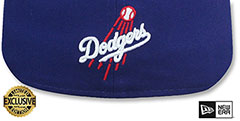 Dodgers OHTANI INSIDER Royal Fitted Hat by New Era - 3rd View