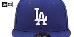 Dodgers SIDE-CITY ICON Royal Hat by New Era - 3rd View