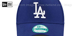 Dodgers THE-LEAGUE GAME STRAPBACK Royal Hat by New Era - 3rd View