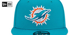 Dolphins 1993 PRO BOWL SIDE-PATCH SNAPBACK Hat by New Era - 3rd View