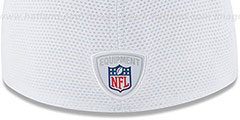 Dolphins 2013 NFL TRAINING FLEX White Hat by New Era - 3rd View