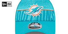 Dolphins 2023 NFL 940 TRAINING CAMP STRETCH SNAP Hat by New Era - 3rd View