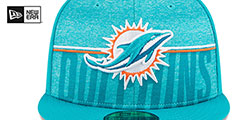 Dolphins 2023 NFL TRAINING CAMP Fitted Hat by New Era - 3rd View