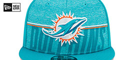 Dolphins 2023 NFL TRAINING CAMP SNAPBACK Hat by New Era - 3rd View