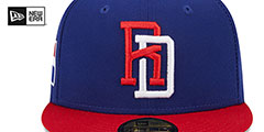 Dominican Republic 2023 WBC GAME Royal-Red Hat by New Era - 3rd View