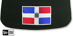 Dominican Republic 2023 WBC TEAM-BASIC Black Hat by New Era - 3rd View