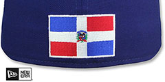 Dominican Republic 2023 WBC TEAM-BASIC Royal Hat by New Era - 3rd View