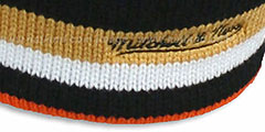 Ducks XL-LOGO BEANIE Black by Mitchell and Ness - 3rd View