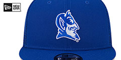 Duke TEAM-BASIC TRUCKER SNAPBACK Royal Hat by New Era - 3rd View