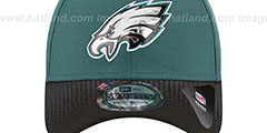 Eagles 2015 NFL DRAFT FLEX  Hat by New Era - 3rd View