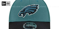 Eagles 2021 NFL SIDELINE ROAD STRETCH-SNAP Hat by New Era - 3rd View