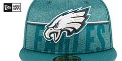 Eagles 2023 NFL TRAINING CAMP Fitted Hat by New Era - 3rd View