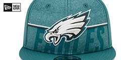 Eagles 2023 NFL TRAINING CAMP SNAPBACK Hat by New Era - 3rd View