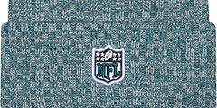 Eagles 2023 SIDELINE Knit Beanie Hat by New Era - 3rd View