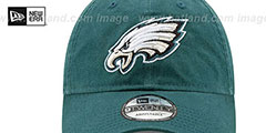 Eagles CORE-CLASSIC STRAPBACK Green Hat by New Era - 3rd View