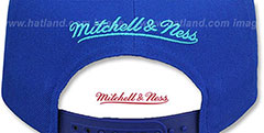 Europe WORLD CUP HOCKEY SNAPBACK Royal Hat by Mitchell and Ness - 3rd View