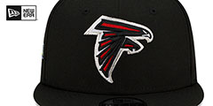 Falcons 1994 PRO BOWL SIDE-PATCH SNAPBACK Hat by New Era - 3rd View