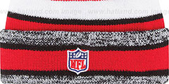 Falcons 2014 STADIUM Knit Beanie Hat by New Era - 3rd View