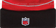 Falcons THANKSGIVING DAY Knit Beanie Hat by New Era - 3rd View