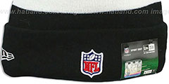 Falcons BCA CRUCIAL CATCH Knit Beanie Hat by New Era - 3rd View