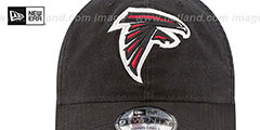 Falcons CORE-CLASSIC STRAPBACK Black Hat by New Era - 3rd View