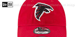 Falcons CORE-CLASSIC STRAPBACK Red Hat by New Era - 3rd View