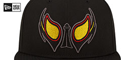 Fightin Phils COPA Black Fitted Hat by New Era - 3rd View