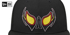 Fightin Phils COPA SNAPBACK Black Hat by New Era - 3rd View