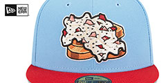 Fightin Phils THEME NIGHT Sky-Red Fitted Hat by New Era - 3rd View