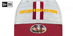 Football Team 2021 NFL TRAINING CAMP STRETCH-SNAP Hat by New Era - 3rd View