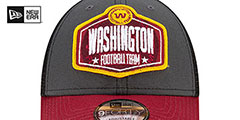 Football Team 2021 NFL TRUCKER DRAFT 940 SNAP Hat by New Era - 3rd View