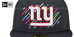 Giants 2021 ONFIELD CRUCIAL CATCH Fitted Hat by New Era - 3rd View