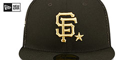 Giants 2022 MLB ALL-STAR GAME Black Fitted Hat by New Era - 3rd View