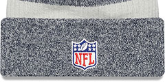 Giants 2022 NFL THROWBACK SIDELINE Knit Beanie Hat by New Era - 3rd View