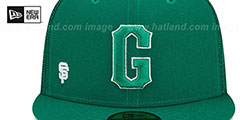 Giants 2022 ST PATRICKS DAY Hat by New Era - 3rd View