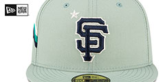 Giants 2023 MLB ALL-STAR GAME Fitted Hat by New Era - 3rd View