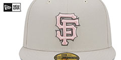 Giants 2023 MOTHERS DAY Fitted Hat by New Era - 3rd View